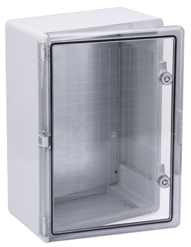 Корпус пластиковый ЩМПп 500х350х190мм прозрачная дверь УХЛ1 IP65 | код MKP92-N-503519-65 | IEK