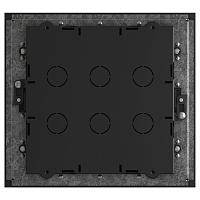 Люк MultiDesk MDK10 на 12мод. IP40 с монтажной коробкой для фальшпола SE MDK10112