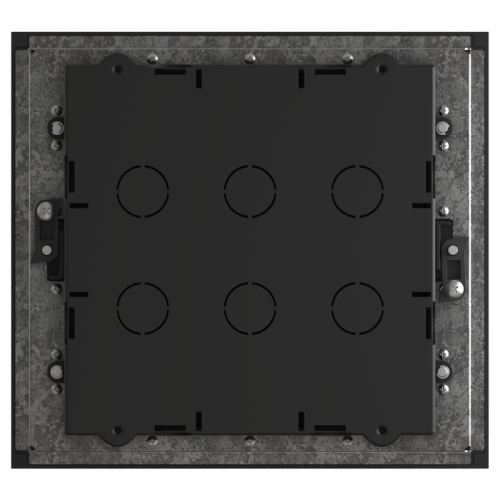 Люк MultiDesk MDK10 на 12мод. IP40 с монтажной коробкой для фальшпола SE MDK10112