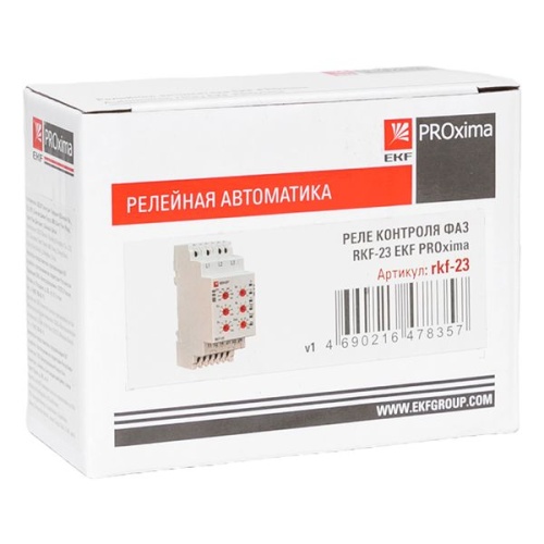 Реле контроля фаз RKF-23 | код rkf-23 | EKF фото 3