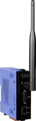 ZT-2571 CR Ethernet/RS-485/RS-232 to ZigBee Converter (Slave, ZigBee Router) (RoHS) | код 00-06083626 | ICP DAS