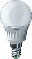 Лампа светодиодная 94 476 NLL-P-G45-5-230-2.7K-E14 | код. 94476 | Navigator
