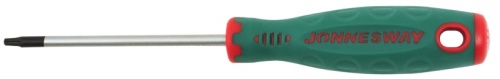D71T10 Отвертка стержневая TORX® ANTI-SLIP GRIP, T10х80 | код D71T10 | JONNESWAY