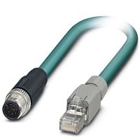 Сетевой кабель VS-M12MS-IP20-94C-LI/2,0 | код 1413007 | PHOENIX CONTACT