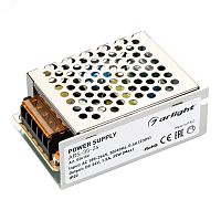 Блок питания ARS-35-24 (24V, 1.5A, 35W) (ARL, IP20 Сетка, 2 года) | код 26152 | Arlight