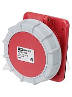 Розетка скрытой установки угловая IP67 63А 3Р+РЕ+N 380В TDM | код SQ0611-0062 | TDM