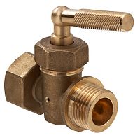 Кран для маном. трехход. 1/4" | код. OR.1807.02 | VALTEC