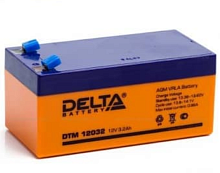 Аккумулятор DTM 12В 3.2Ач | код DTM 12032 | Delta