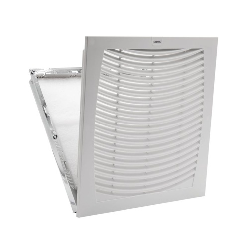 Вентиляционная решетка с фильтром ЭМС 324х324 мм, IP54 | код R5MCF32 | DKC фото 3 Вентиляционная решетка с фильтром ЭМС 324х324 мм, IP54 | код R5MCF32 | DKC фото 3