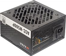 Блок питания Accord ATX 500W ACC-W500P 80 PLUS WHITE (20+4pin) 120mm fan 6xSATA | код 2010770 | ACCORD