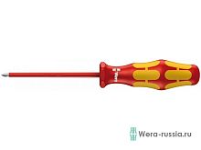 162 i PH VDE Отвёртка диэлектрическая крестовая, PH 2 x 100 мм | код we-006154 | Wera