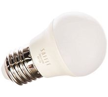 Лампа светодиодная LED 9вт Е27 дневной матовый шар (SBG4509) | код 55126 | SAFFIT