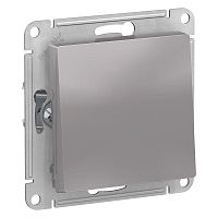 Выключатель 1-кл. AtlasDesign Aqua IP44 (сх.6) 10AX механизм алюм. | код. ATN440361 | Systeme Electric