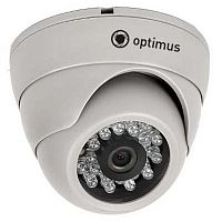 Видеокамера 5МП AHD купольная 2.8мм внутренняя | код В0000011794 | Optimus CCTV