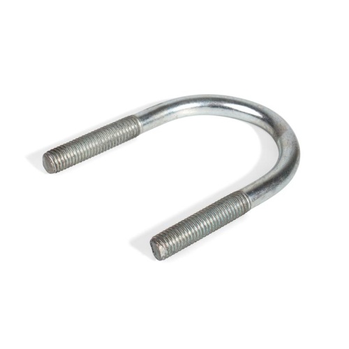 Скоба U-образная, болт оцин. 2 1/2 М10 | код 63126 | Fortisflex