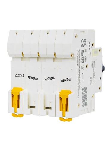 ARMAT Автоматический выключатель M06N 4P D 3А | код AR-M06N-4-D003 | IEK  фото 8