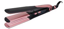 Выпрямитель Starwind SHC 7050 55Вт черный/розовое золото (макс.темп.:220С) | код 1391761 | STARWIND