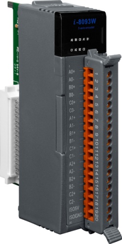 I-8093W 3-axis Encoder Module | код 00-06027420 | ICP DAS