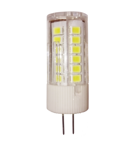 Лампа светодиодная LED-JC-standard 3Вт 12В G4 3000К 270Лм ASD | код 4690612004624 | ASD
