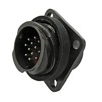 Разъём быстроразъёмный SZC FQ18-12pin ZJ, 12-ти контакнтый | код 106964 | SZC
