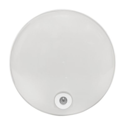 Светильник светодиодный ЖКХ круг ДПО-2100 12Вт 4000К IP65 с инфракрасным датчиком движения PROxima | код. BKL-2100DI-R-12-4000 | EKF фото 4 Светильник светодиодный ЖКХ круг ДПО-2100 12Вт 4000К IP65 с инфракрасным датчиком движения PROxima | код. BKL-2100DI-R-12-4000 | EKF фото 4