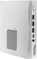 Неттоп MSI Pro DP10 13M-068XRU i7 1360P (2.2) 16Gb SSD1Tb Iris Xe noOS 2.5xGbitEth WiFi BT 120W белый (9S6-B0A612-068) | код 1935540 | MSI