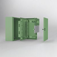 Панель глухая (2шт) для модульного щита EC 150x500 (ВxШ) с монт. компл., RAL7035 | код ECAV050015 | ETA