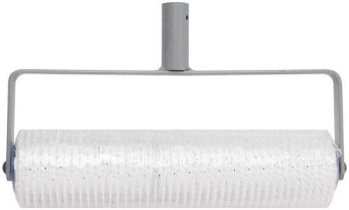 Валик игольчатый "мини" 300мм d72мм высота иглы 14мм пластик. КУРС 04153 фото 3