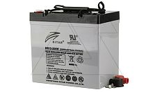 Батарея аккумуляторная Ritar HR12-200W, F11(M6), 12V/55Ah, 216x229x138 HxLxW, 16.5kg, 15 лет | код HR12-200W | HAC