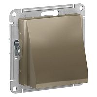 Вывод кабеля ATLASDESIGN, шампань | код. ATN000599 | Schneider Electric