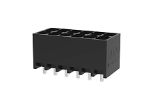 MC-DPT3.5V22-BK-2000 Разъем вилка MC, шаг 3.5 вертик.,22 конт. 2-уровневый, шт | код MC-DPT3.5V22-BK-2000 | SUPU
