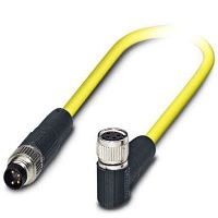 Кабель для датчика / исполнительного элемента SAC-4P-M8MS/1,5-542/M8FR SH BK | код 1406003 | PHOENIX CONTACT