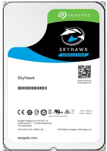 Жесткий диск HDD 1TB SkyHawk ST1000VX005 (ST1000VX005) | код 108097 | Seagate