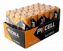 Солевой элемент питания PKCELL R6P-4S-24 тип - AA 24 шт пленка | код R6P-4S-24 | PKCELL