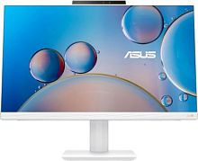 Моноблок Asus A5402WVA-WPC0040 23.8 Full HD i5 1340P (1.9) 16Gb SSD512Gb UHDG CR noOS GbitEth WiFi BT 120W клавиатура мышь Cam белый 1920x1080 | код 2019089 | Asus