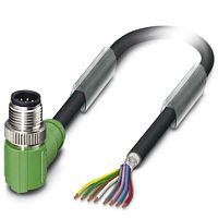 Кабель для датчика / исполнительного элемента SAC-8P-M12MR/ 3,0-PUR SH | код 1522820 | PHOENIX CONTACT