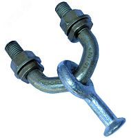 Узел крепления КГП-7-2б | код 530324018 | ЮАИЗ