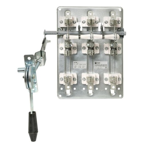 Разъединитель-предохранитель РПС-1 100А левый привод, без ППН Basic | код rps-r-100l | EKF фото 5