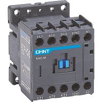 Контактор NXC-09M/22 9A 220В/АС3 1НО+1НЗ 50Гц (CHINT) | код 836612 | CHINT