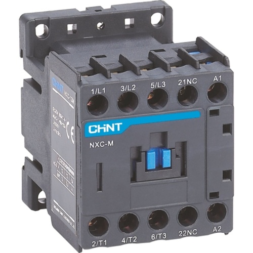 Контактор NXC-09M/22 9A 220В/АС3 1НО+1НЗ 50Гц (CHINT) | код 836612 | CHINT
