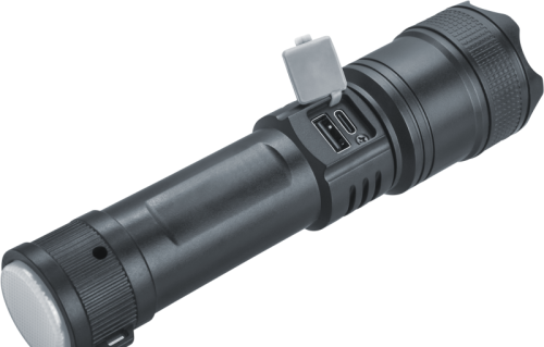 Фонарь аккумуляторный ручной 95 597 NPT-CP35-ACCU пласт. 1 LED 5 Вт Li-Ion 18650 3.7В 1.2А.ч Navigator 95597 фото 3