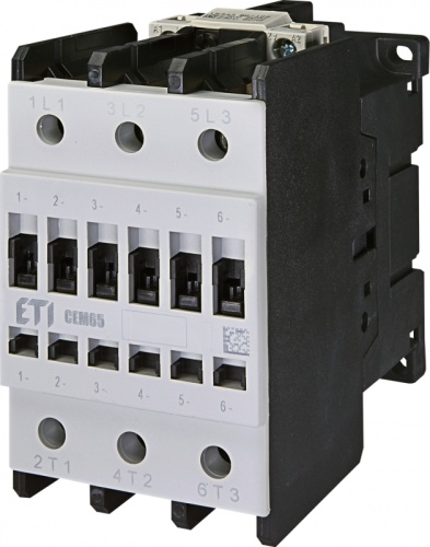 Контактор CEM 65.11 24V DC | код 004649230 | ETI