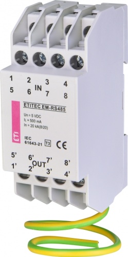 Ограничитель перенапряжения ETITEC EM-RS 485 | код 002441713 | ETI