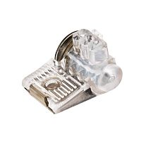 Клемма влагостойкая IP68 3-проводная, с гелем, LD400-3 | код 49141 | STEKKER