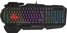 Клавиатура A4Tech Bloody B320N черный USB Multimedia for gamer LED (подставка для запястий) (B320N) | код 1931524 | A4TECH
