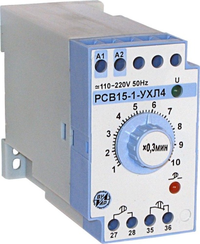 Реле времени РСВ-15-1 3…30мин 110-220В | код A8120-76917177 | ВНИИР Реле времени РСВ-15-1 3…30мин 110-220В | код A8120-76917177 | ВНИИР