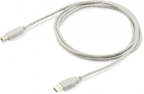 Кабель Buro USB A(m) USB B(m) 1.8м (USB2.0-AM/BM) серый | код 817258 | BURO