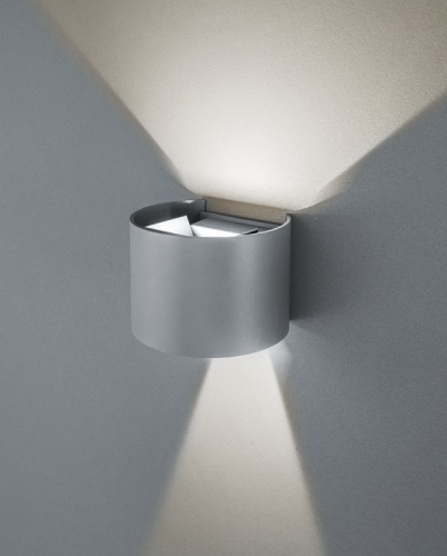 Светильник светодиодный 80 583 NOF-D-W-009-02 6Вт 3000К IP54 340лм для наружной подсветки цилиндр сер. Navigator 80583 фото 3