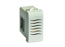 Звонок 220V, белый, 1мод. | код 76932B | DKC