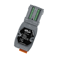 ET-7018Z/S3 CR Ethernet I/O Module with 10-ch Thermocouple Inputs, 6-ch DO (RoHS) Includes DN-1823 Daughter Board, CA-2525015D 15 cm Cable and 4PAPP-0 | код 00-06142923 | ICP DAS